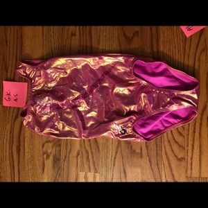 Gymnastics leotards